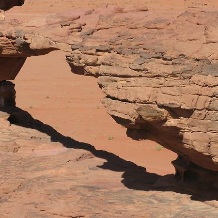 Wadi Rum Time Camp Exterior photo