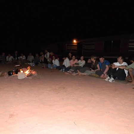 Wadi Rum Time Camp Exterior photo