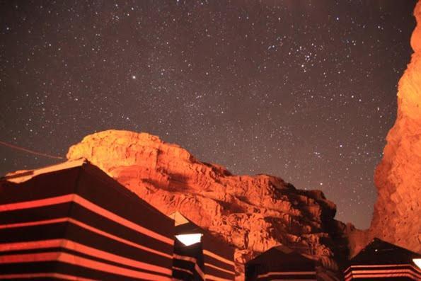 Wadi Rum Time Camp Exterior photo