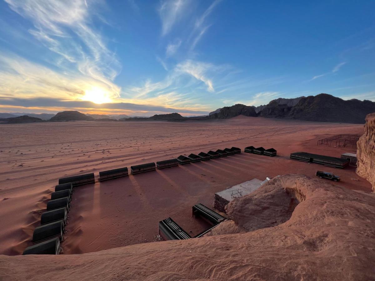 Wadi Rum Time Camp Exterior photo