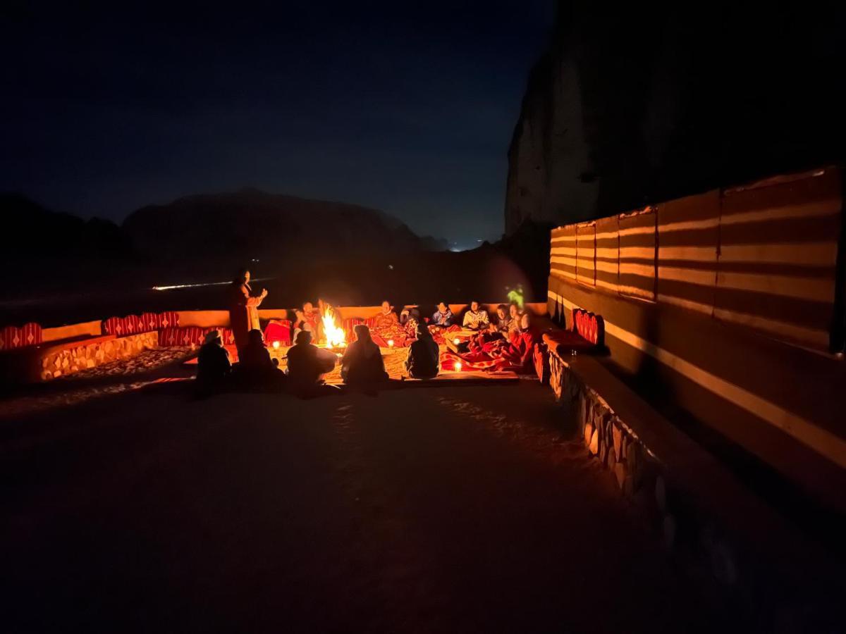 Wadi Rum Time Camp Exterior photo