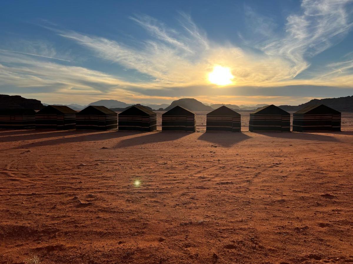 Wadi Rum Time Camp Exterior photo