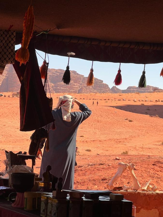 Wadi Rum Time Camp Exterior photo