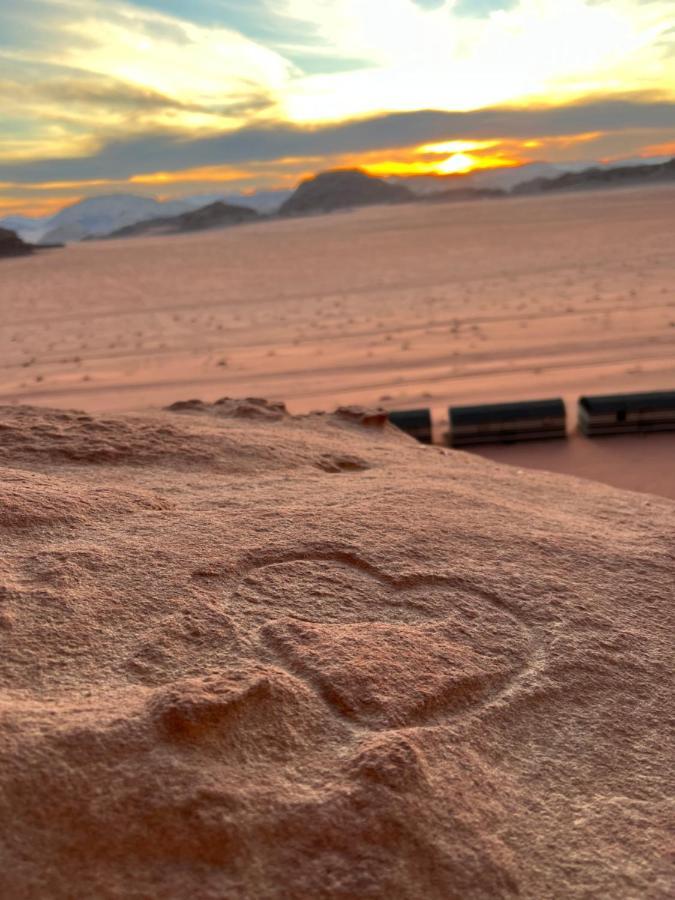 Wadi Rum Time Camp Exterior photo