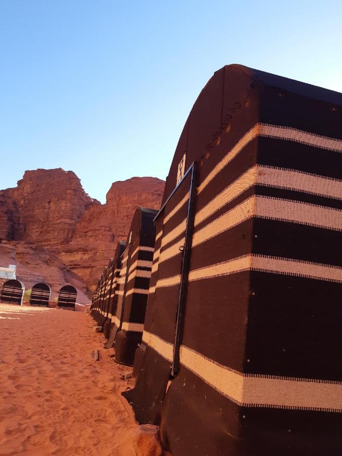 Wadi Rum Time Camp Exterior photo