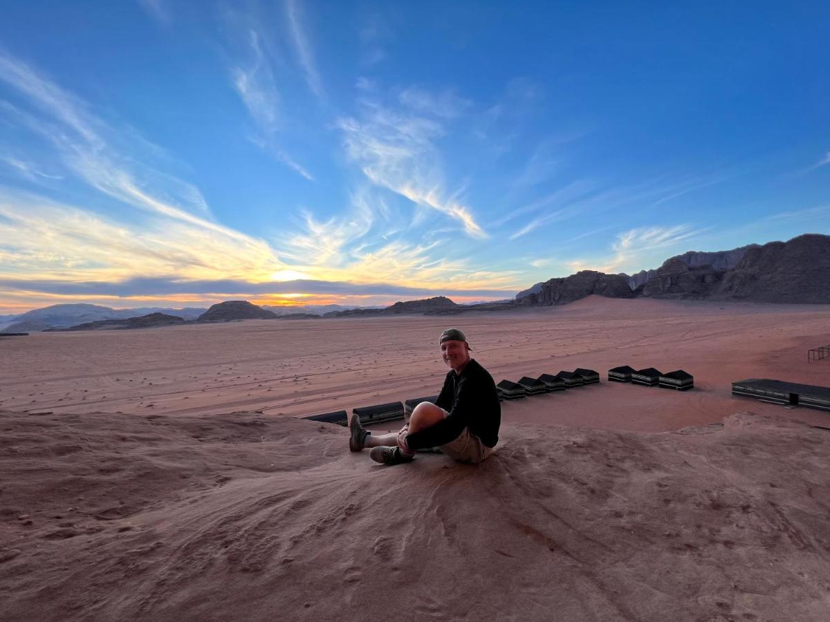 Wadi Rum Time Camp Exterior photo