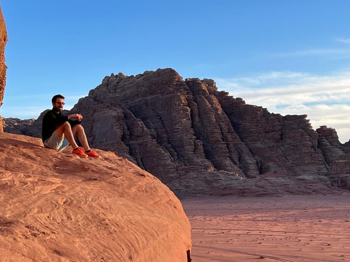 Wadi Rum Time Camp Exterior photo
