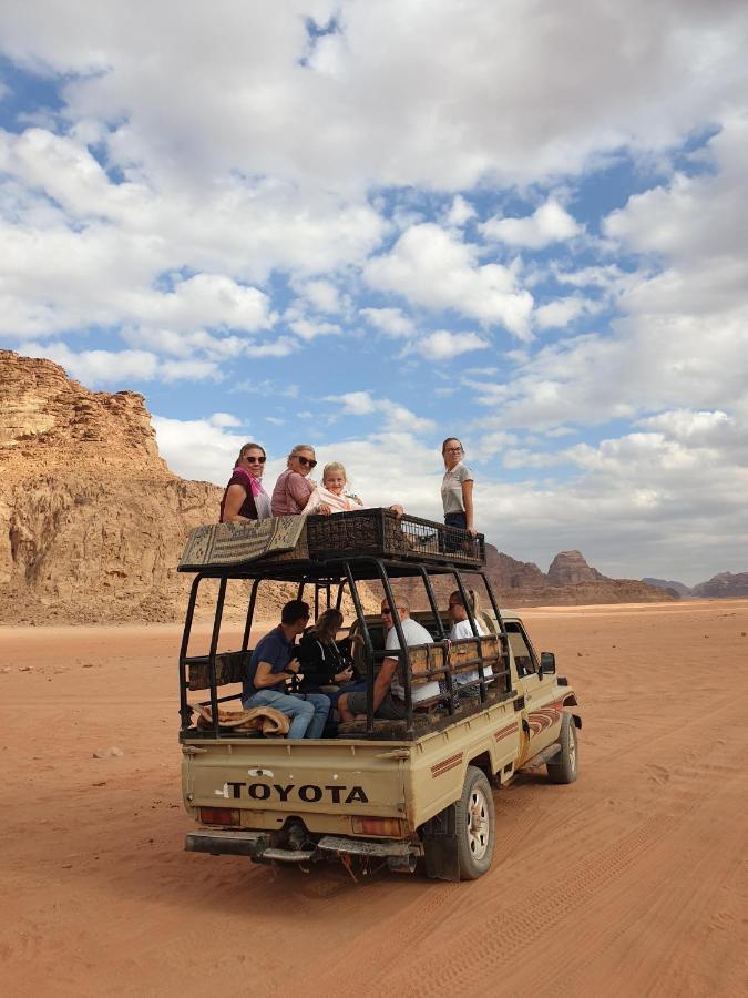 Wadi Rum Time Camp Exterior photo