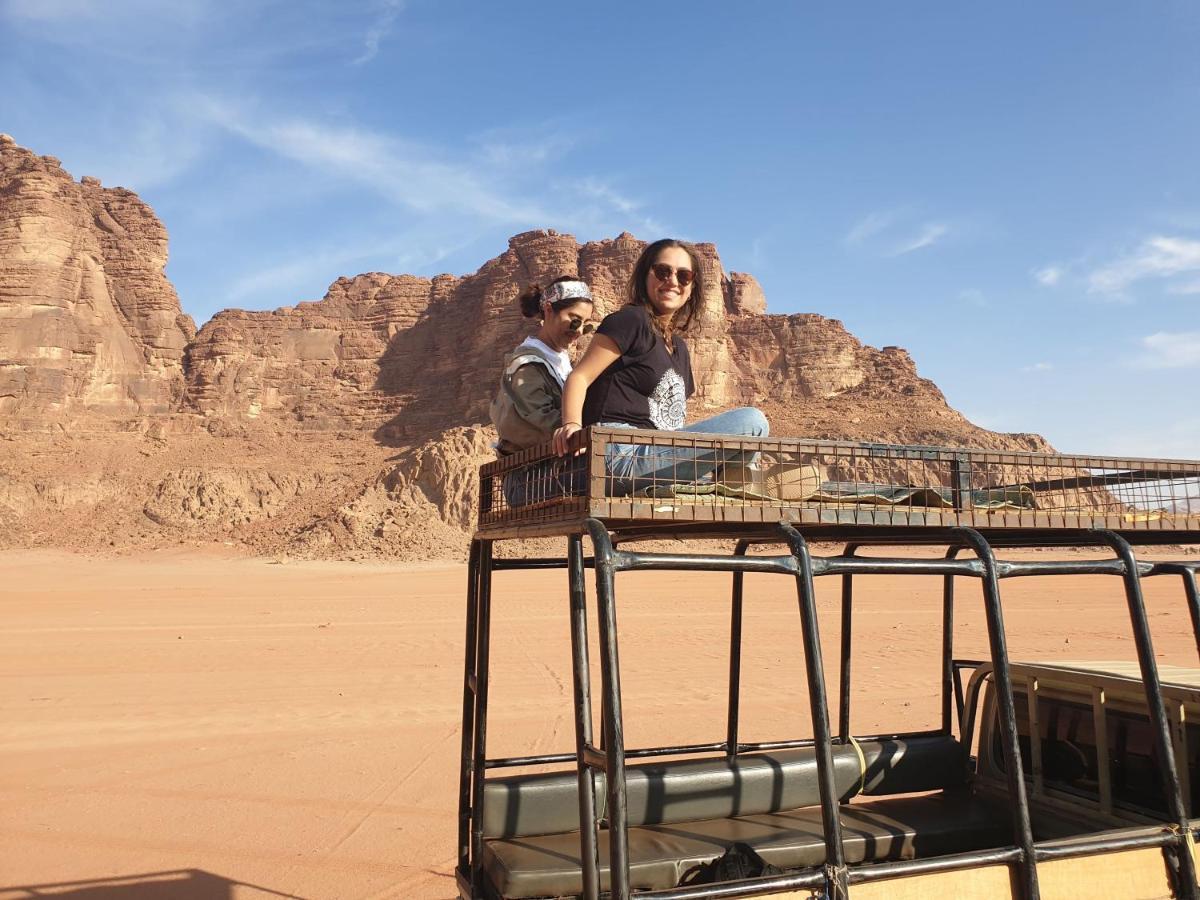 Wadi Rum Time Camp Exterior photo