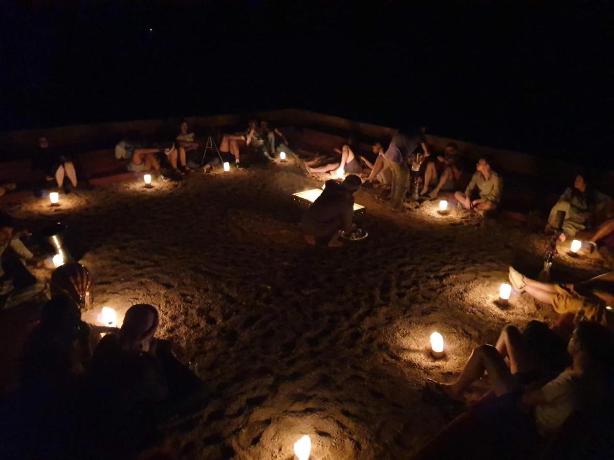 Wadi Rum Time Camp Exterior photo