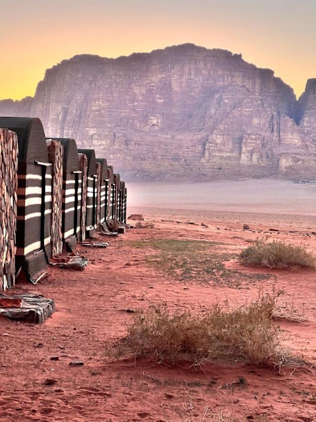 Wadi Rum Time Camp Exterior photo