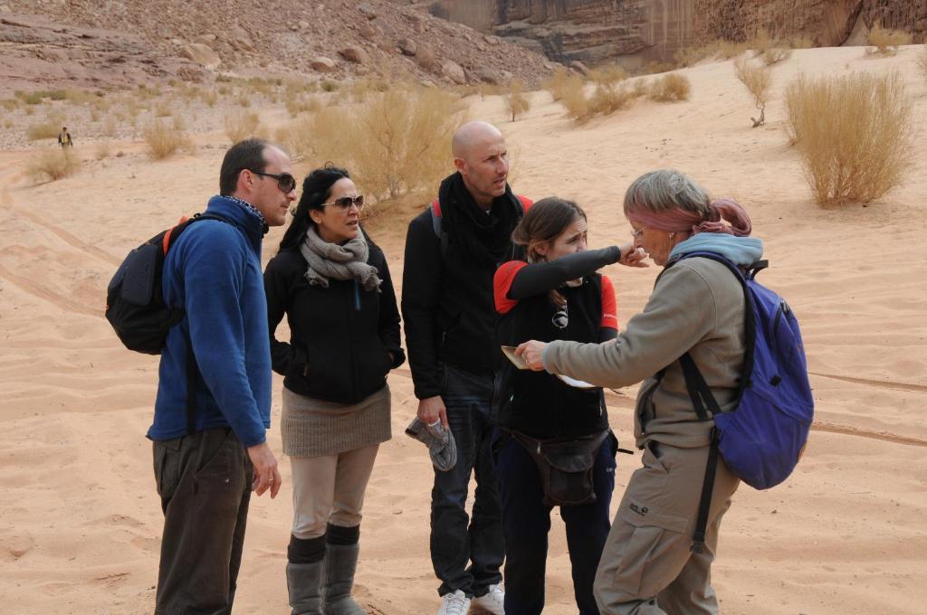 Wadi Rum Time Camp Exterior photo