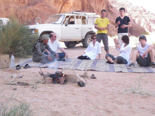 Wadi Rum Time Camp Exterior photo