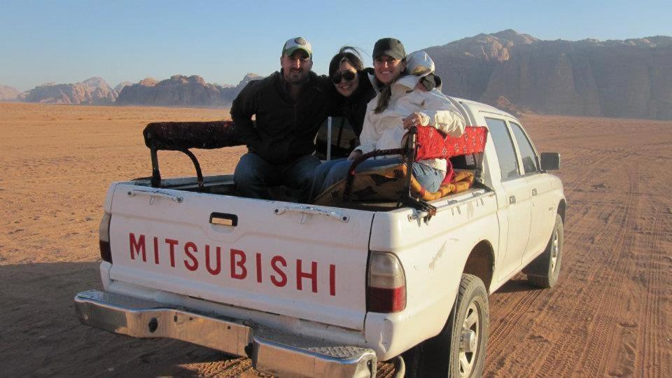 Wadi Rum Time Camp Exterior photo