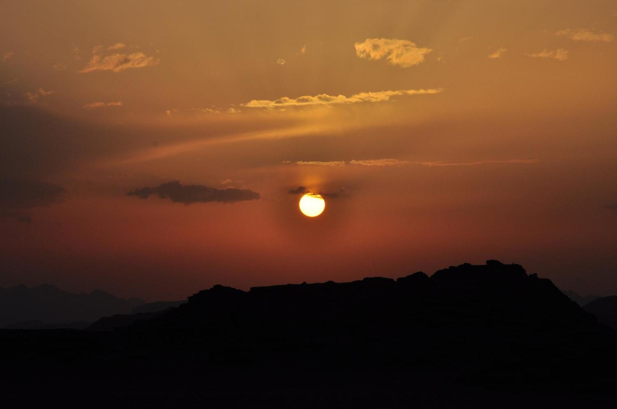 Wadi Rum Time Camp Exterior photo