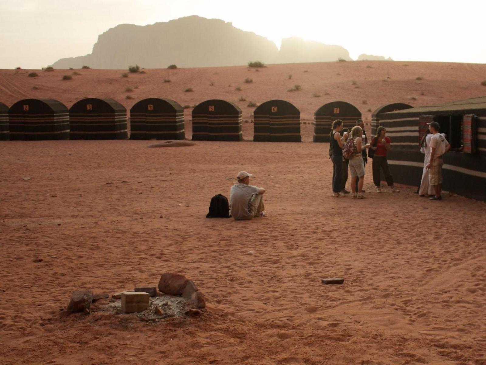 Wadi Rum Time Camp Exterior photo