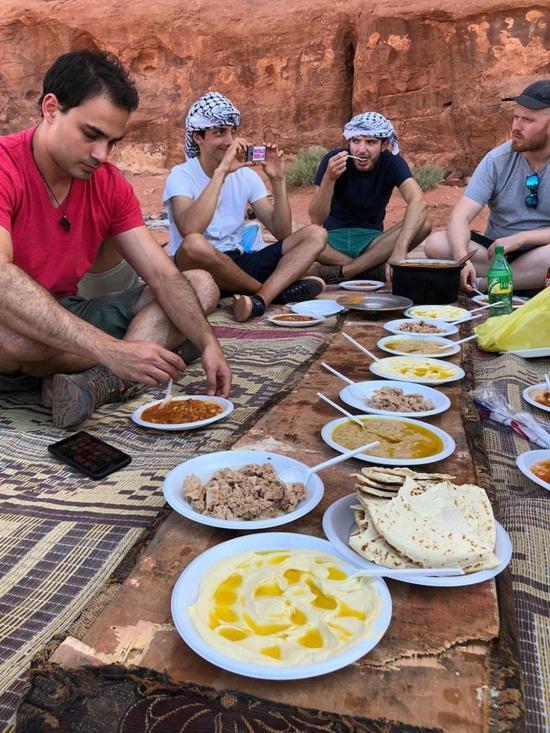 Wadi Rum Time Camp Exterior photo