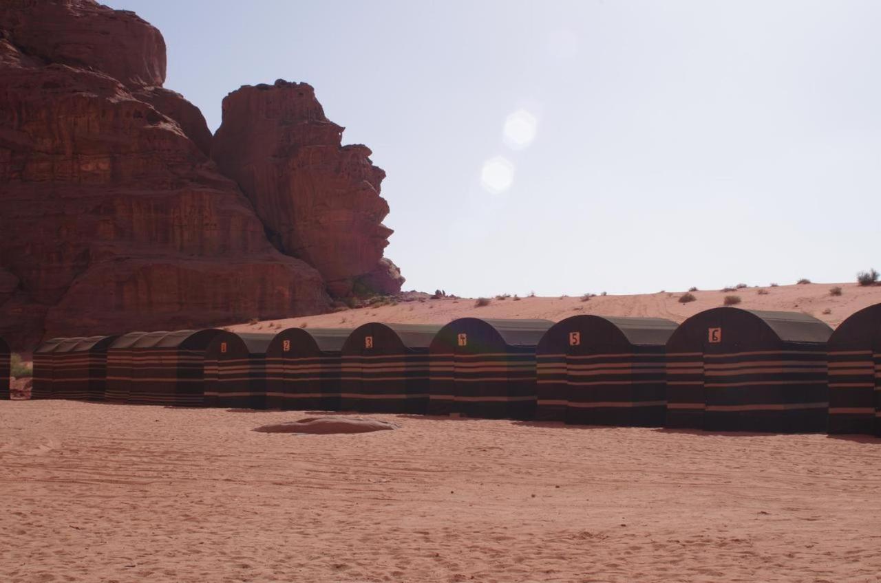 Wadi Rum Time Camp Exterior photo