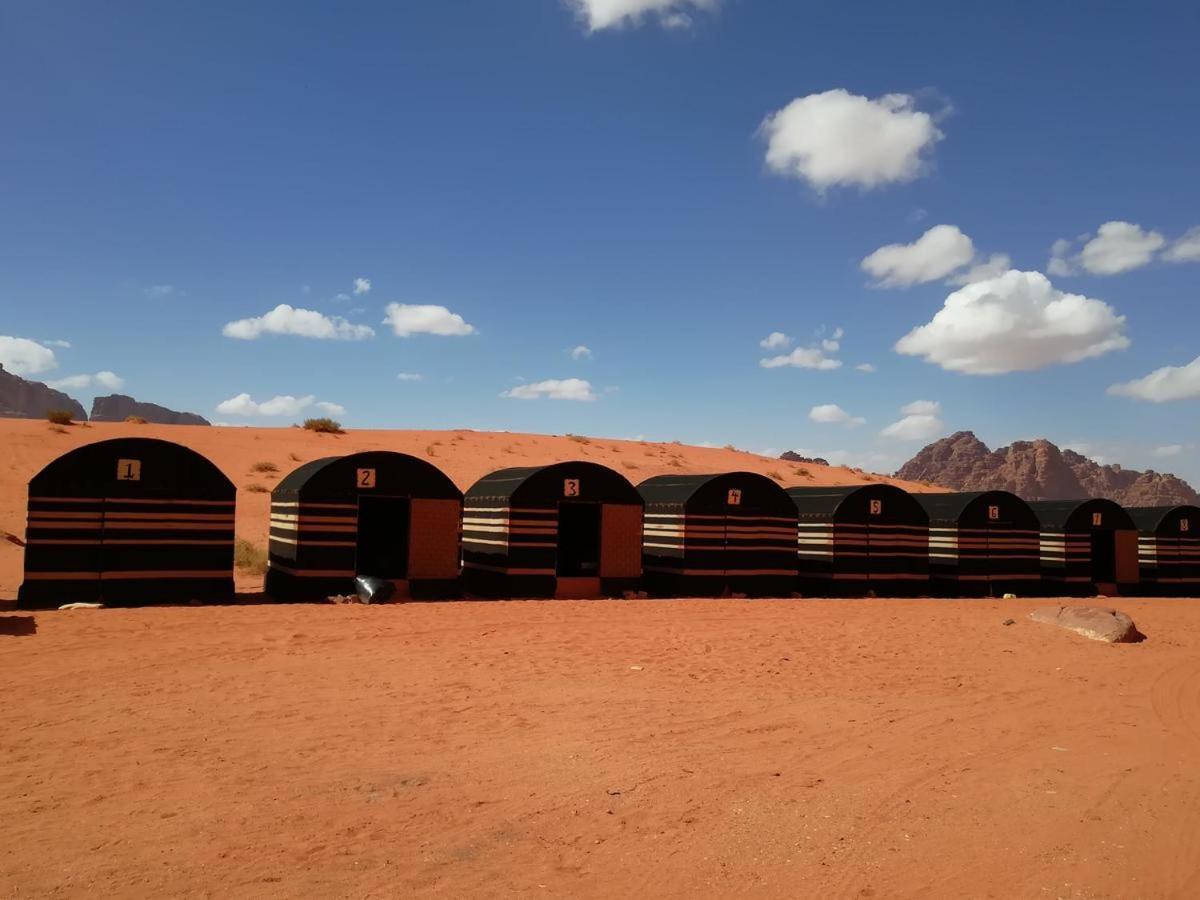 Wadi Rum Time Camp Exterior photo